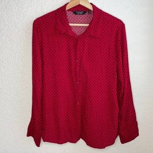 & Other Stories red blouse